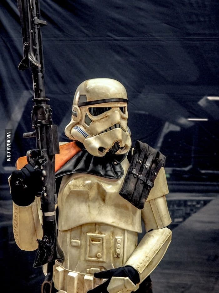 Sand Trooper